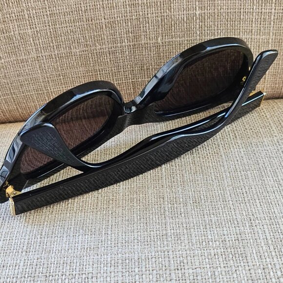 Retrosuperfuture Women Sunglasses Black Frame Eye Wear Hand Made in Italy - Picture 12 of 14
